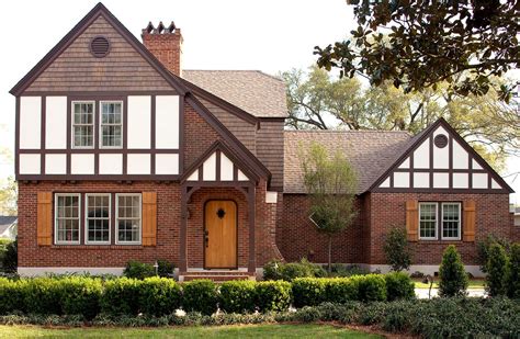 traditional tudor style homes